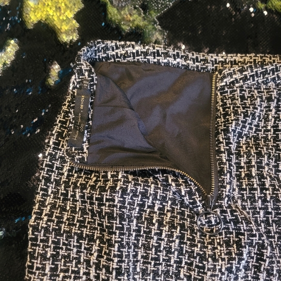 HOUSE OF HARLOW 1960 X REVOLVE Blair Tweed Mini Skirt - Picture 8 of 10